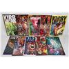 Image 1 : #1292 DYNAMITE COMICS KIRBY GENESIS LOT OF 10