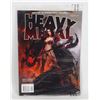 Image 1 : #1361 HEAVY METAL MAGAZINE JANUARY 2010