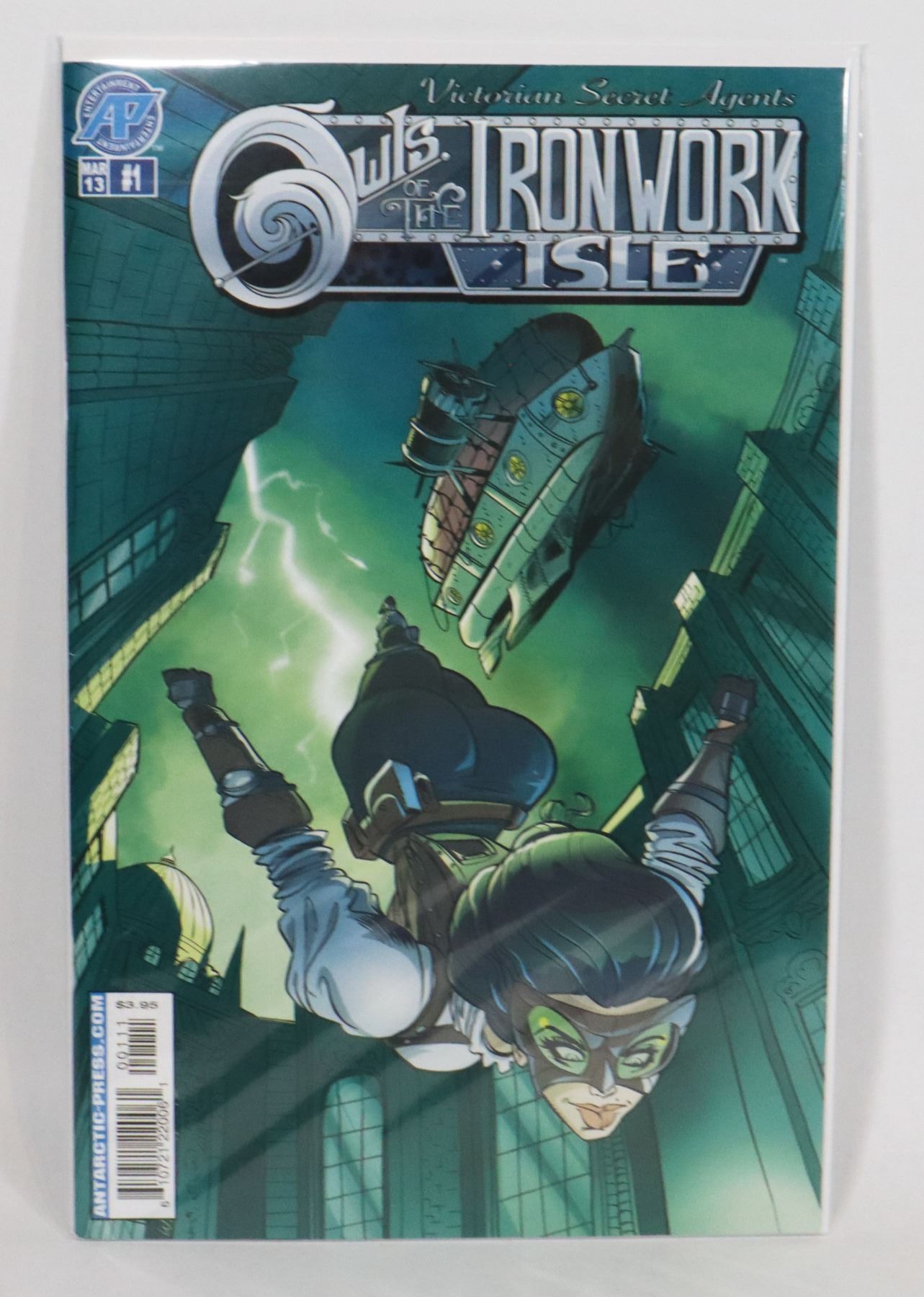 #1426 AP COMICS VICTORIAN SECRET AGENTS OWLS