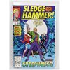 Image 1 : #1441 MARVEL COMICS SLEDGE HAMMER #1 1988