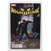Image 1 : #1445 MARVEL COMICS NIGHTHAWK #1 2016