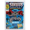 Image 1 : #1456 MARVEL COMICS STRYFES STRIKE FILE #1 1993