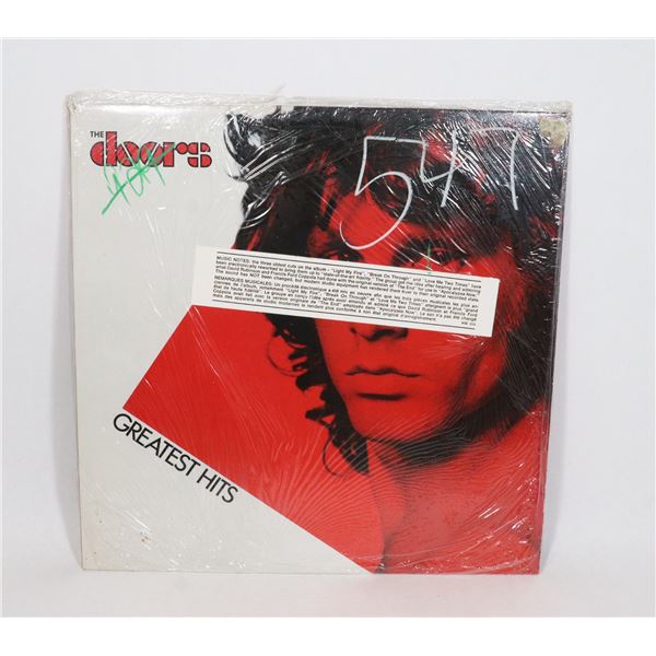 THE DOORS GREATEST HITS X5E-515