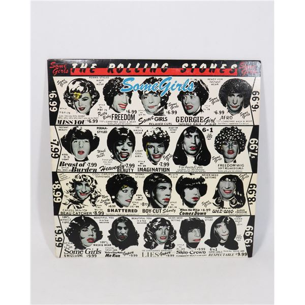 THE ROLLING STONES SOME GIRLS COC 39108