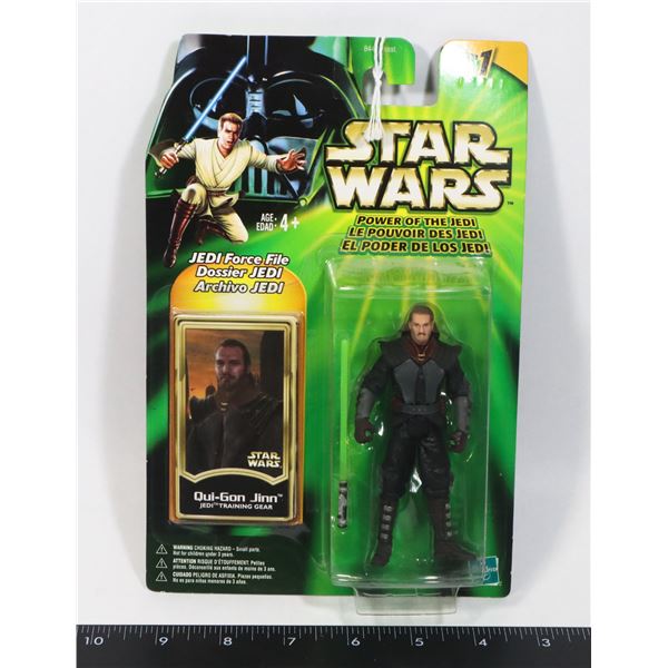Star Wars: Episode 1 Qui-Gon Jinn (Jedi Duel) Action Figure Star Wars: Episode 1 Qui-Gon Jinn (Jedi Duel) Action Figure