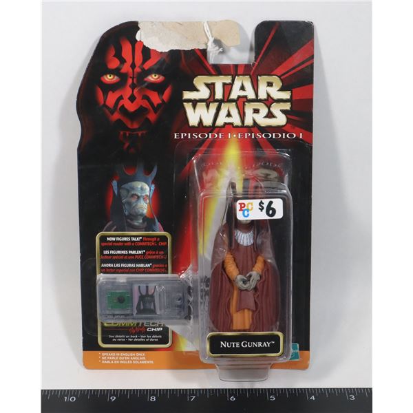 STAR WARS EPISODE I PHANTOM MENACE NUTE