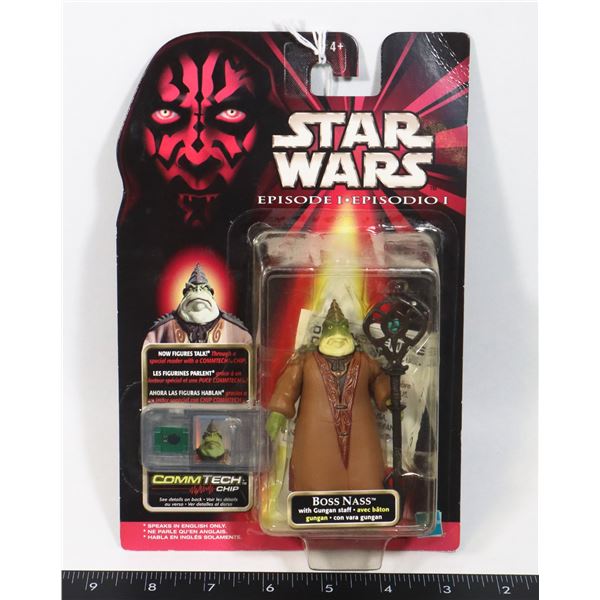 STAR WARS EPISODE I PHANTOM MENACE BOSS NASS