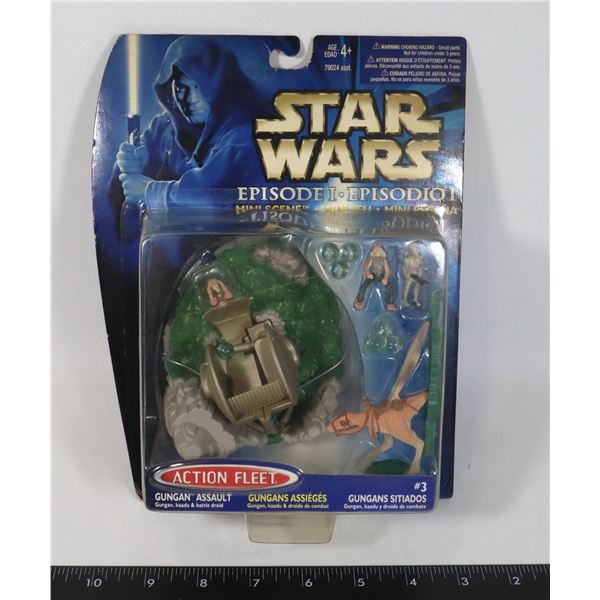 STAR WARS EPISODE 1 ACTION FLEET GUNGAN