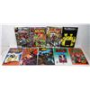 Image 1 : LOT OF 9 ASSORTED COMICS INCLUDES ALIEN DUCKLINGS,