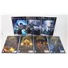Image 1 : LOT OF 7 WORLD OF WARCRAFT & HALO COMICS