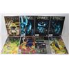 Image 1 : LOT OF 8 FRINGE & THE SANDMAN COMICS