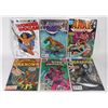 Image 1 : LOT OF 6 ASSORTED DC COMICS INCLUDES