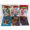 LOT OF 6 COMICS INCLUDES G.I.JOE, MR. MONSTER &