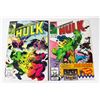 LOT OF 2 L'INCROYABLE HULK FRENCH COMIC BOOKS