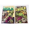 Image 1 : LOT OF 2 L'INCROYABLE HULK FRENCH COMIC BOOKS