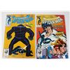 LOT OF 2 L'ETONNANT SPIDER-MAN FRENCH COMIC BOOKS