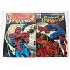 Image 1 : LOT OF 2 L'ETONNANT SPIDER-MAN FRENCH COMIC BOOKS