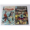 LOT OF 2 L'ETONNANT SPIDER-MAN FRENCH COMIC BOOKS