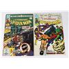 LOT OF 2 L'ETONNANT SPIDER-MAN FRENCH COMIC BOOKS