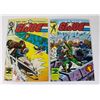 Image 1 : LOT OF 2 G.I.JOE FRENCH COMIC BOOKS