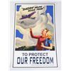 Image 1 : MODERN REPRINT POSTER WW2 CANADIAN