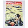 MODERN REPRINT POSTER WW2 CANADIAN