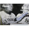 Image 2 : Autographed Framed Picture Willie Mays & Mickey Mantle w/COA