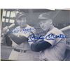 Image 2 : Autographed Picture of Mickey Mantle & Joe DiMaggio