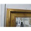 Image 2 : 45" x 70" Gold Frame Mirror - No Shipping