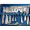 Image 2 : Silverplate Flatware w/Case