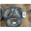 Image 2 : Silverplate Platters, Lidded Dish, Gray Boat