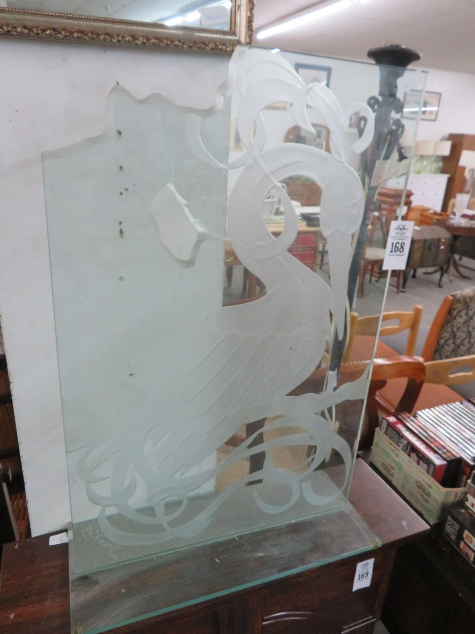 Etched Art Glass Etched Art Glass