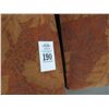 Image 2 : Brown Leafy Design Cloth Dining Chairs (4)