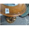 Image 2 : Gold Elephant Base Pedestal Side Table