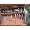 Image 2 : Nakens Silverplate Cutlery Set w/Case