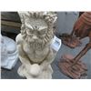 Image 2 : Plaster Poseidon Garden Statuary - 23"