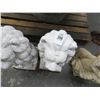 Image 2 : 2-Concrete Lion Statuary - 20" - 2 X $