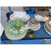 Image 1 : Shelf of Asst. Platters and Serving Dishes