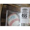 Image 1 : Autographed Baseball Wade Boggs