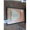 Image 1 : Framed Oklahoma " A Musical Play" Print