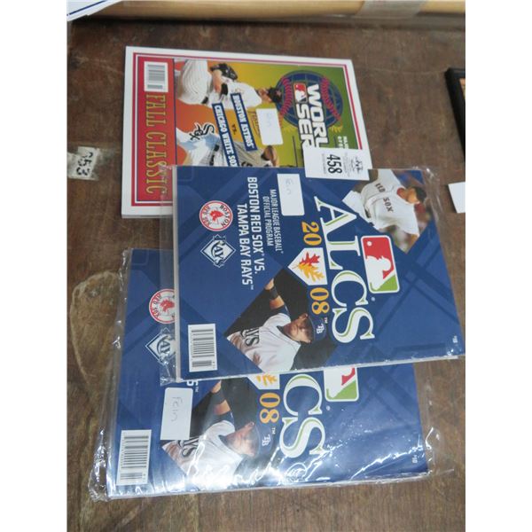 ALCS and World Series Official Program