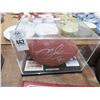 Image 1 : Mike Alstott Signed Football In Case w/COA