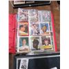 Image 1 : 2-Baseball Card Album w/Assorted Cards - 2 X $