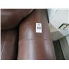 Image 2 : Brown Leather Sofa