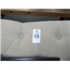 Image 2 : Beige Button Tufted Sofa