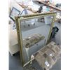 Image 1 : Ornate Framed Mirror - 44" x 34" - No Shipping