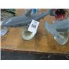 Image 2 : 2-Art Glass Shark - 2 X $