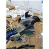 Image 2 : 3-Art Glass Tropical Fish - 3 X $