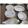 Image 2 : Lot of Homer Laughlin Painted China