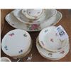 Image 2 : Czeck Floral Pattern China Set